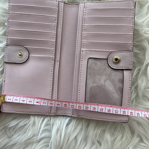SOLD- Kate Spade light pink wallet - Picture 8 of 8